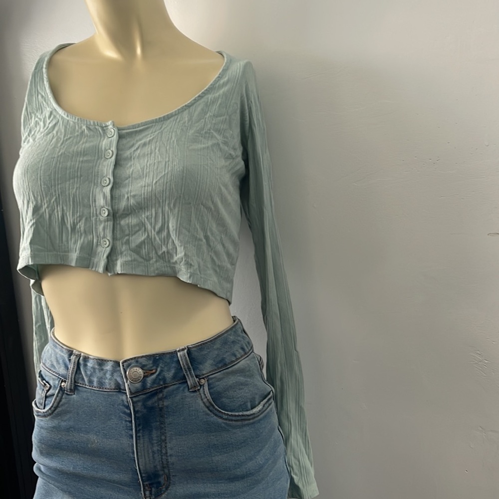 Cute teal shirt